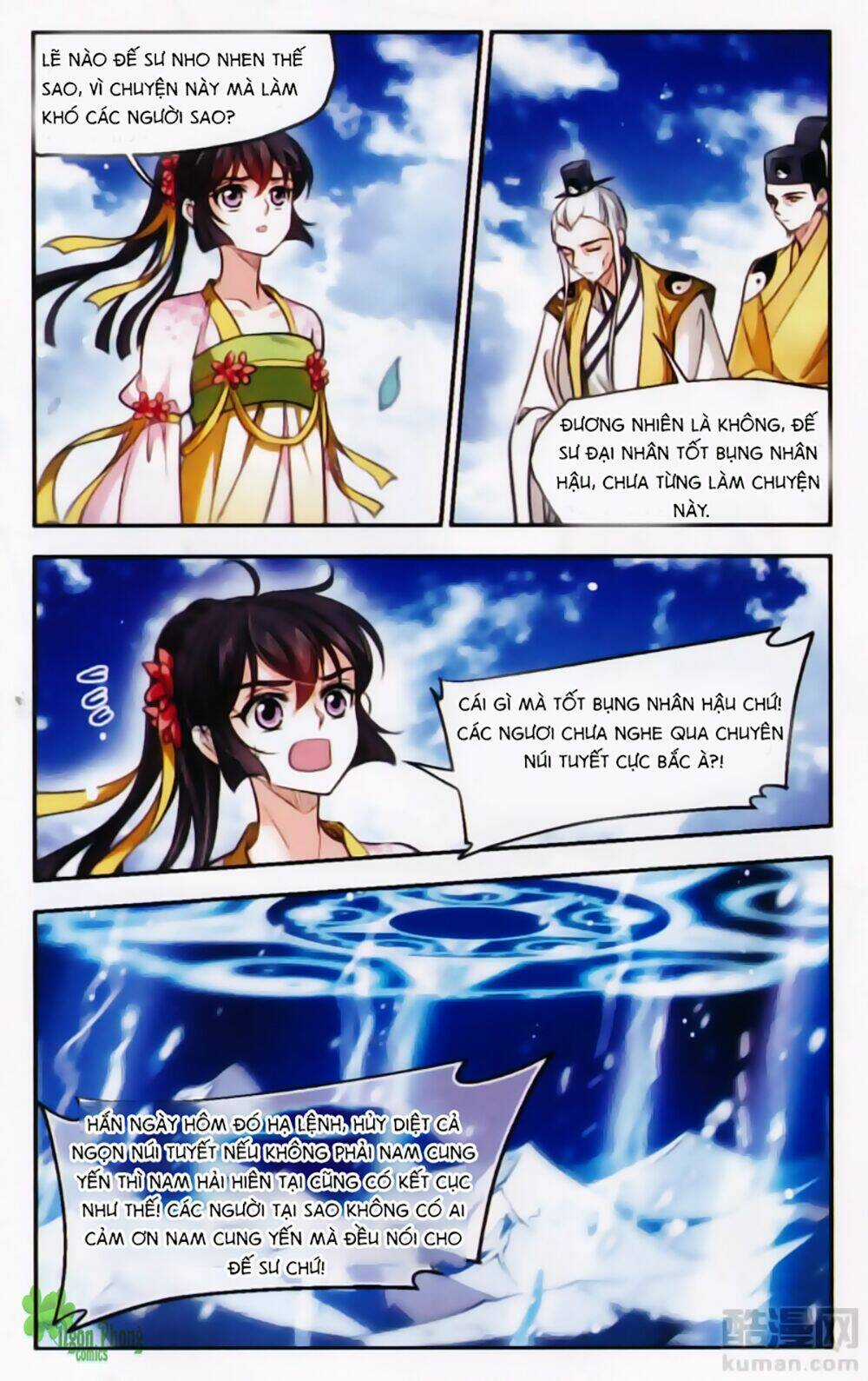 Khuynh Ngã Nhất Sinh Nhất Thế Luyến Chapter 47 trang 10