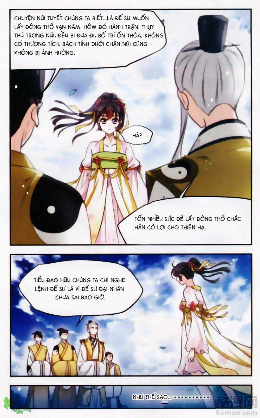 Khuynh Ngã Nhất Sinh Nhất Thế Luyến Chapter 47 trang 11