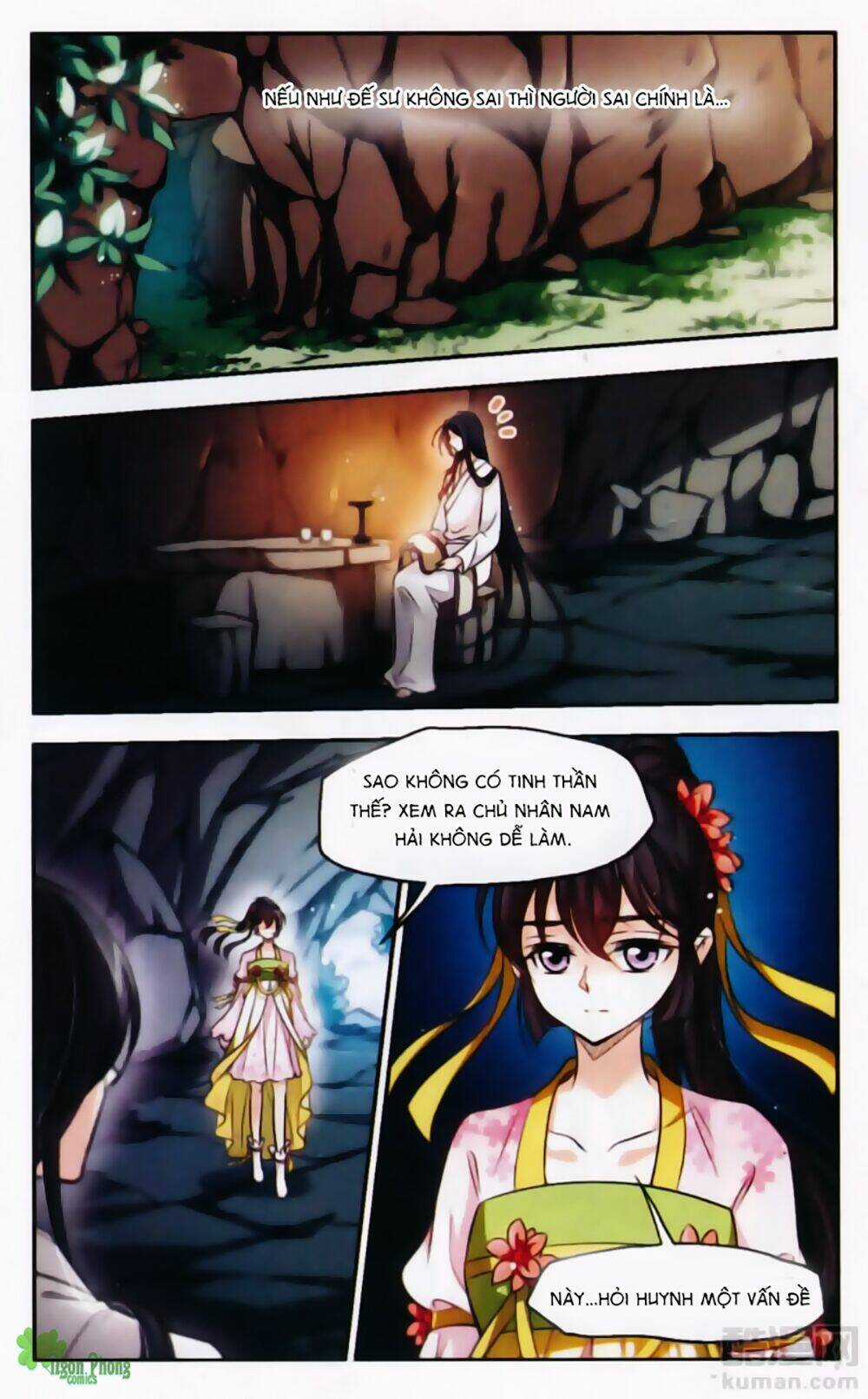 Khuynh Ngã Nhất Sinh Nhất Thế Luyến Chapter 47 trang 12