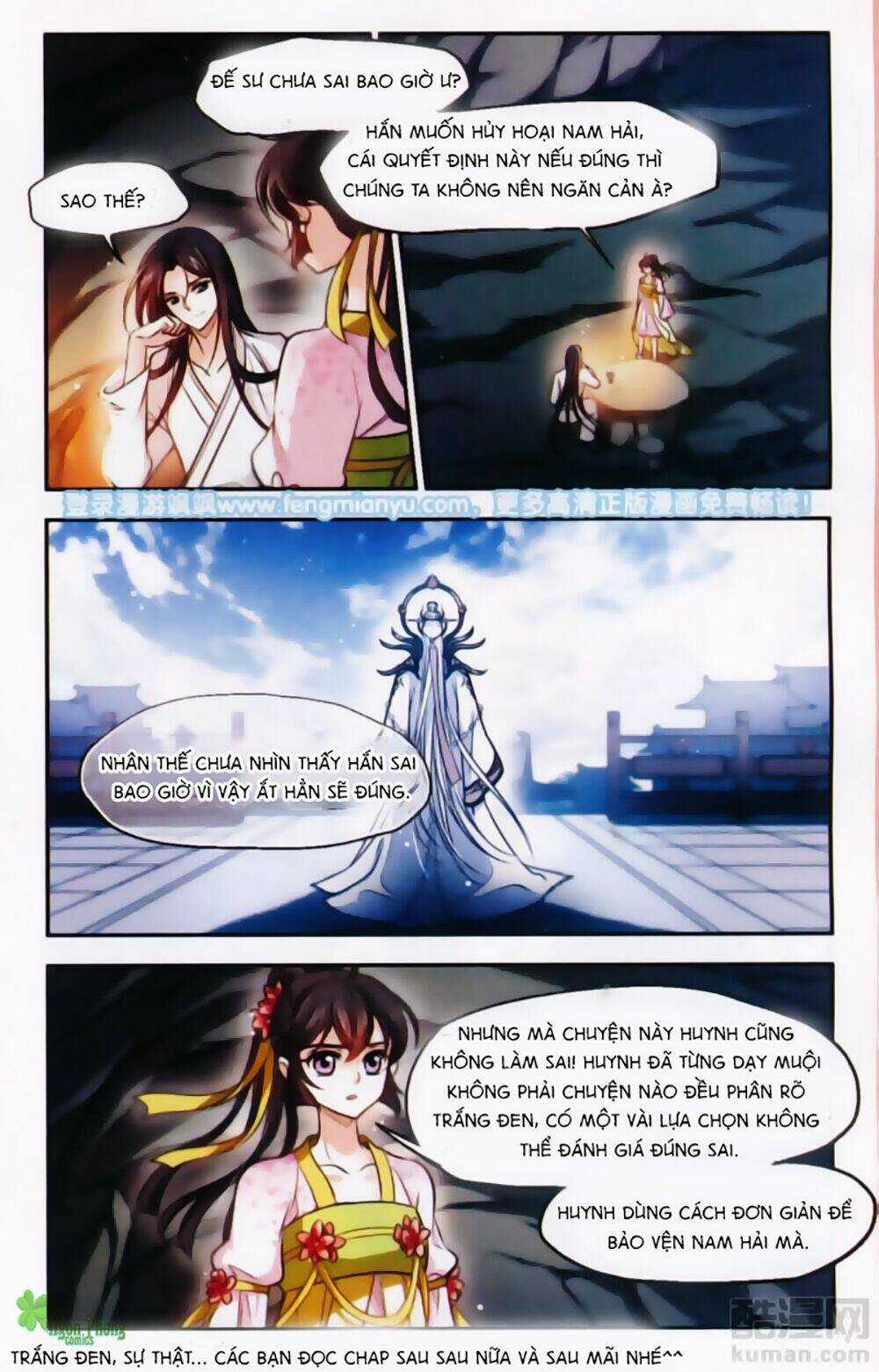 Khuynh Ngã Nhất Sinh Nhất Thế Luyến Chapter 47 trang 13