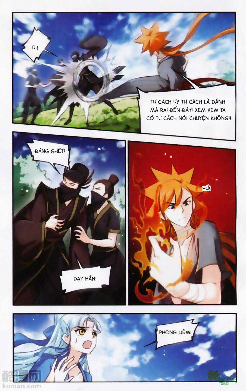 Khuynh Ngã Nhất Sinh Nhất Thế Luyến Chapter 47 trang 5