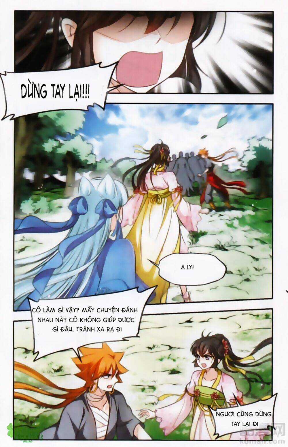 Khuynh Ngã Nhất Sinh Nhất Thế Luyến Chapter 47 trang 6