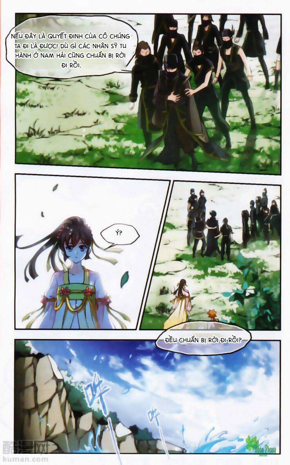 Khuynh Ngã Nhất Sinh Nhất Thế Luyến Chapter 47 trang 8