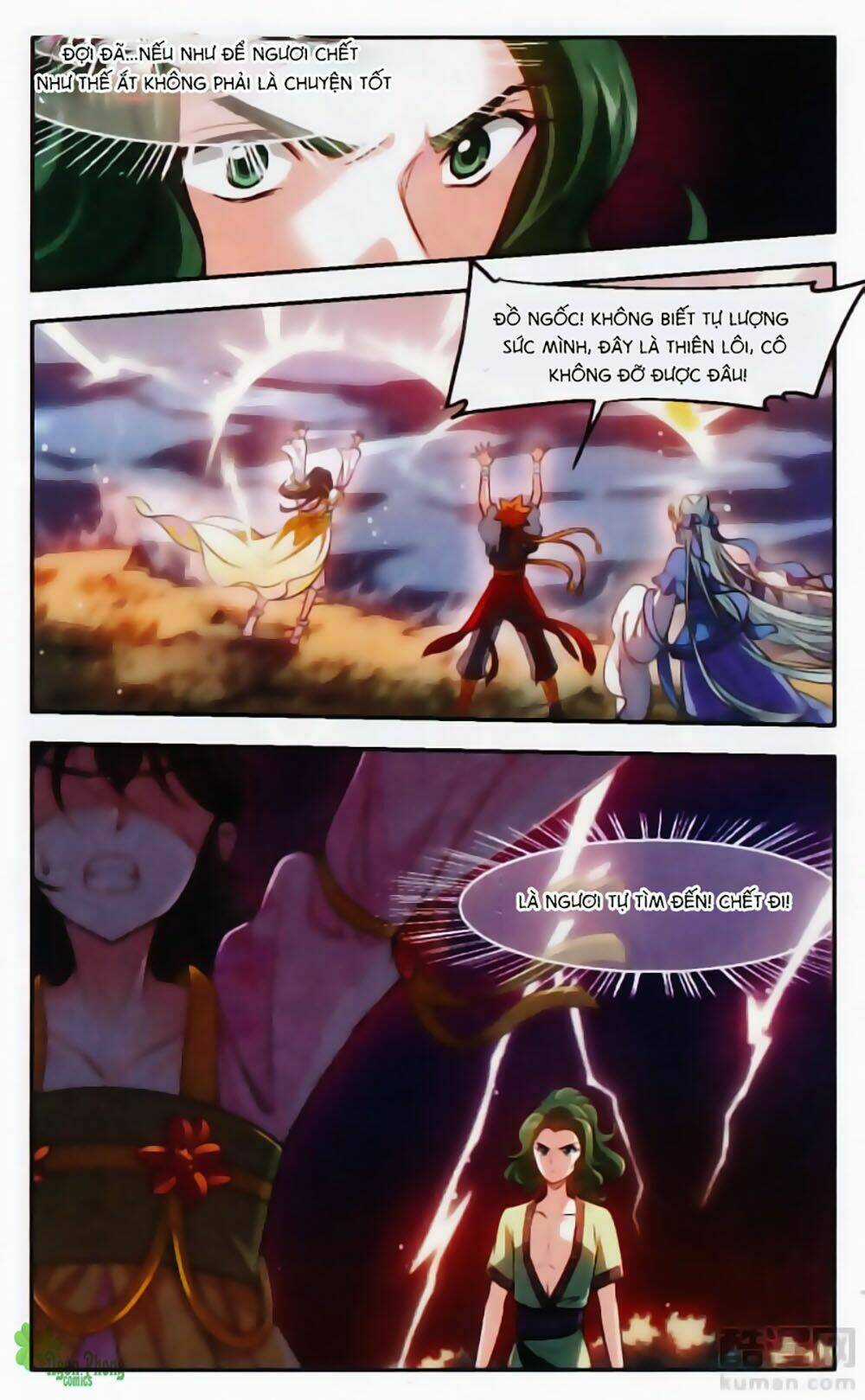Khuynh Ngã Nhất Sinh Nhất Thế Luyến Chapter 48 trang 8