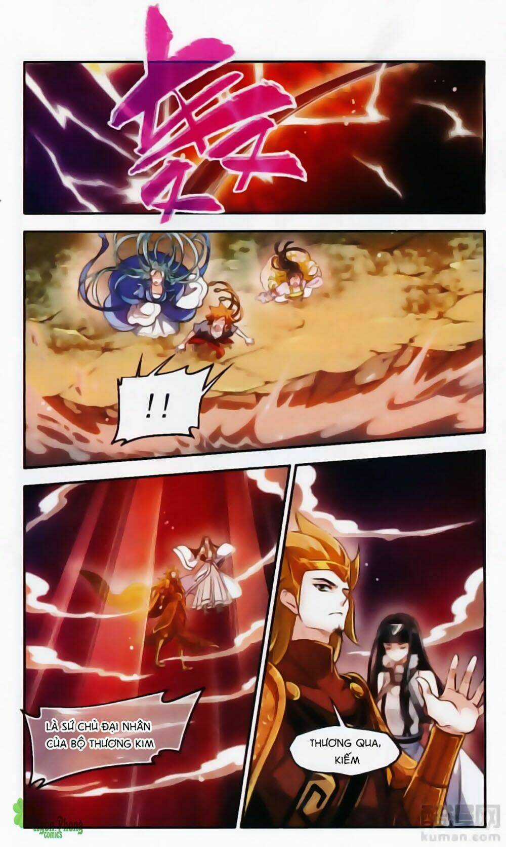Khuynh Ngã Nhất Sinh Nhất Thế Luyến Chapter 48 trang 9