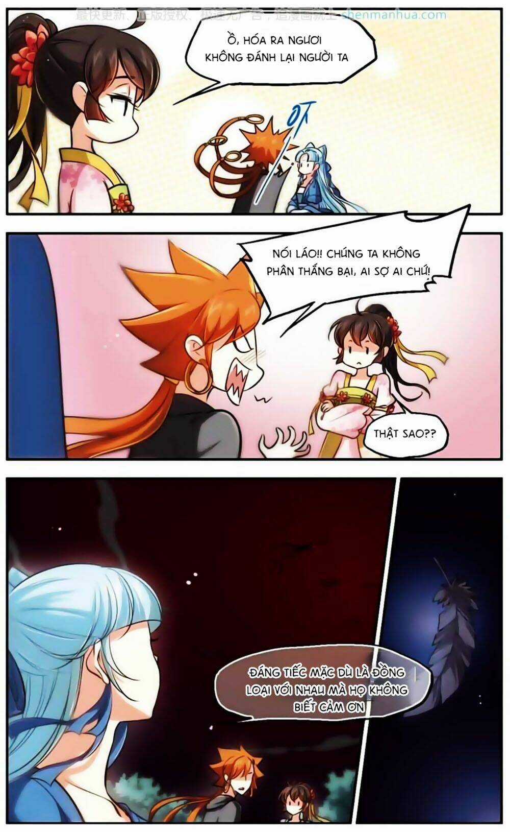 Khuynh Ngã Nhất Sinh Nhất Thế Luyến Chapter 49 trang 11