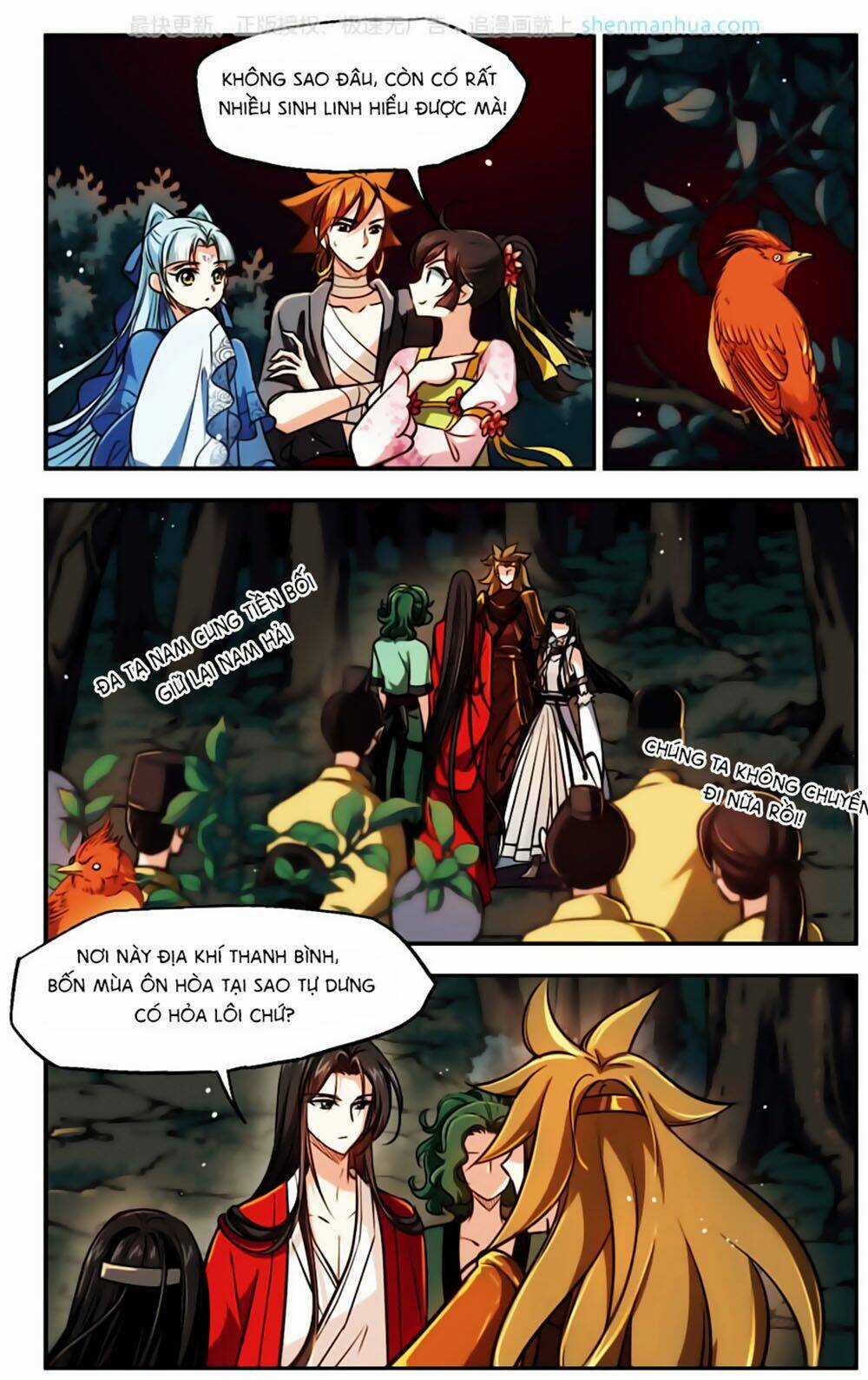 Khuynh Ngã Nhất Sinh Nhất Thế Luyến Chapter 49 trang 12