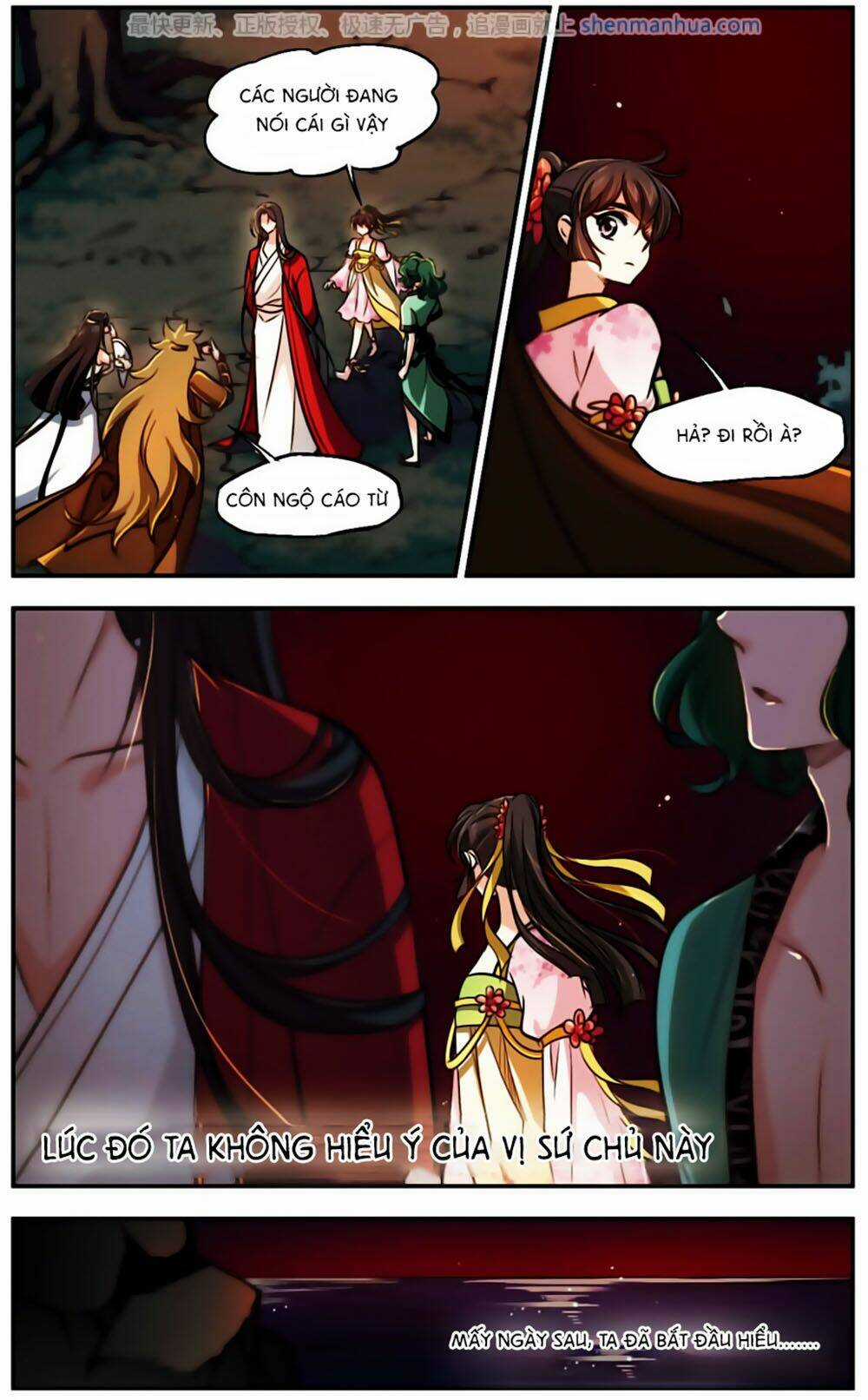 Khuynh Ngã Nhất Sinh Nhất Thế Luyến Chapter 49 trang 15