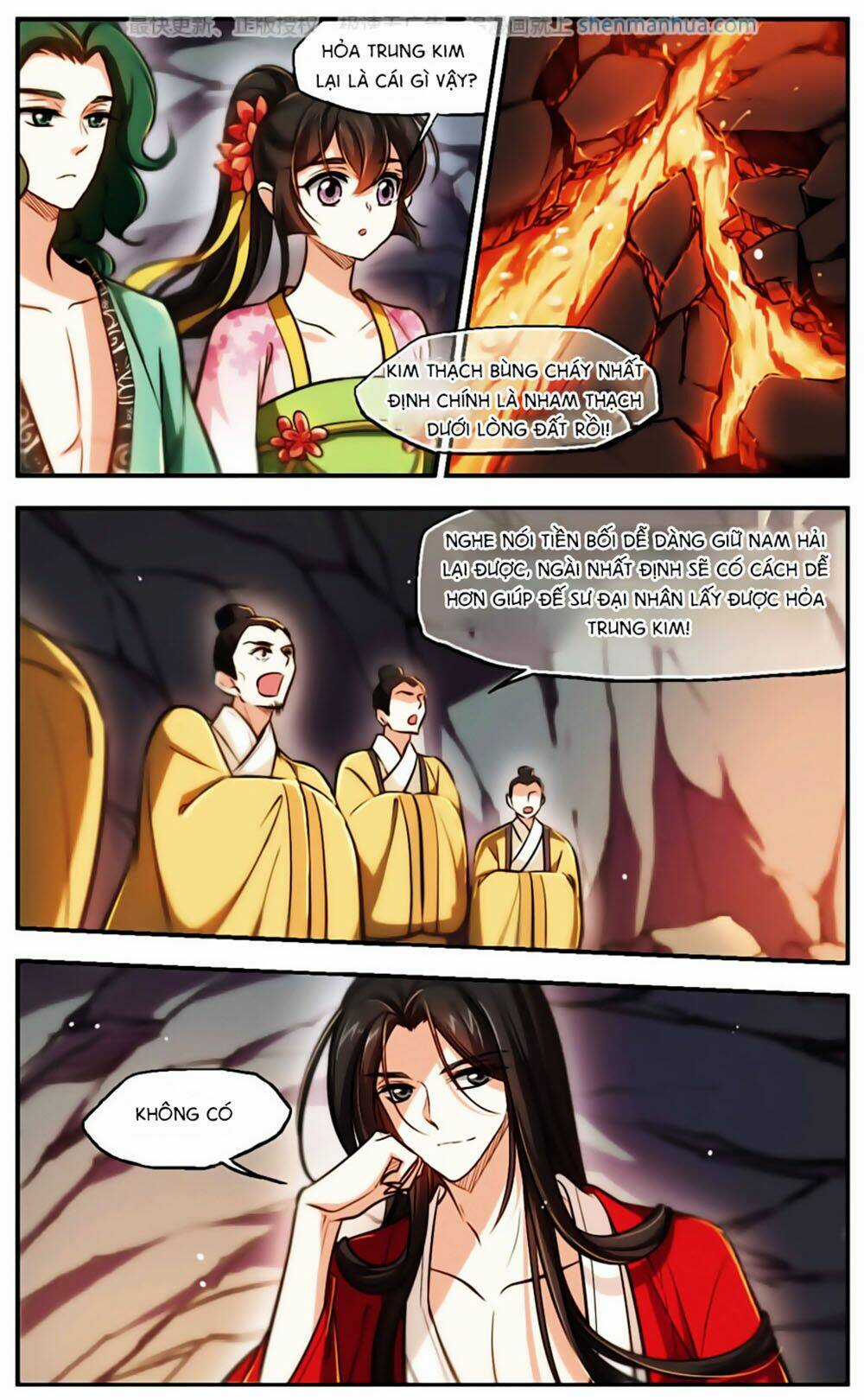 Khuynh Ngã Nhất Sinh Nhất Thế Luyến Chapter 49 trang 17