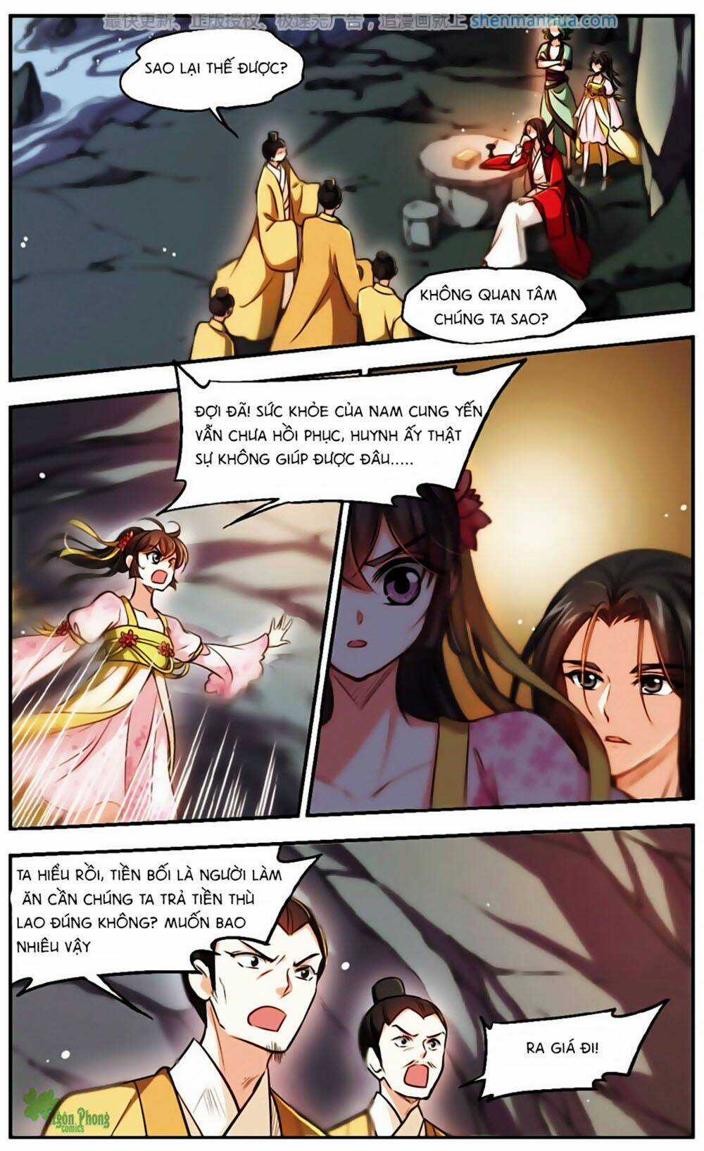 Khuynh Ngã Nhất Sinh Nhất Thế Luyến Chapter 49 trang 18