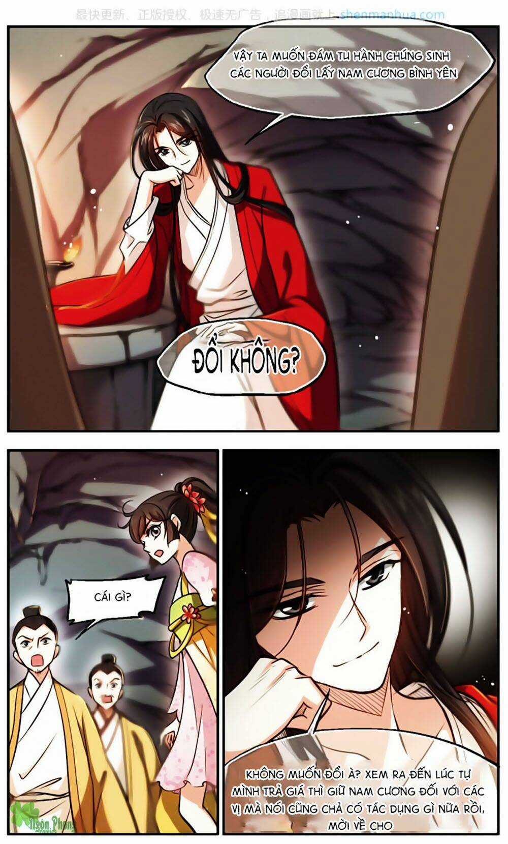 Khuynh Ngã Nhất Sinh Nhất Thế Luyến Chapter 49 trang 19