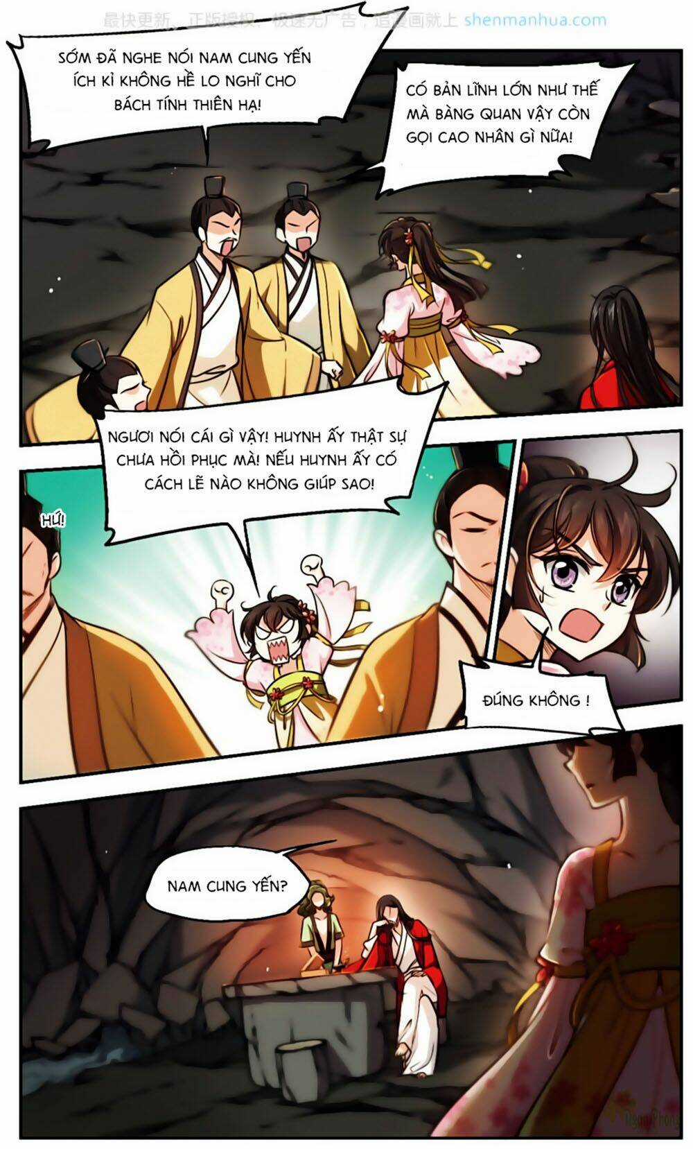 Khuynh Ngã Nhất Sinh Nhất Thế Luyến Chapter 49 trang 20