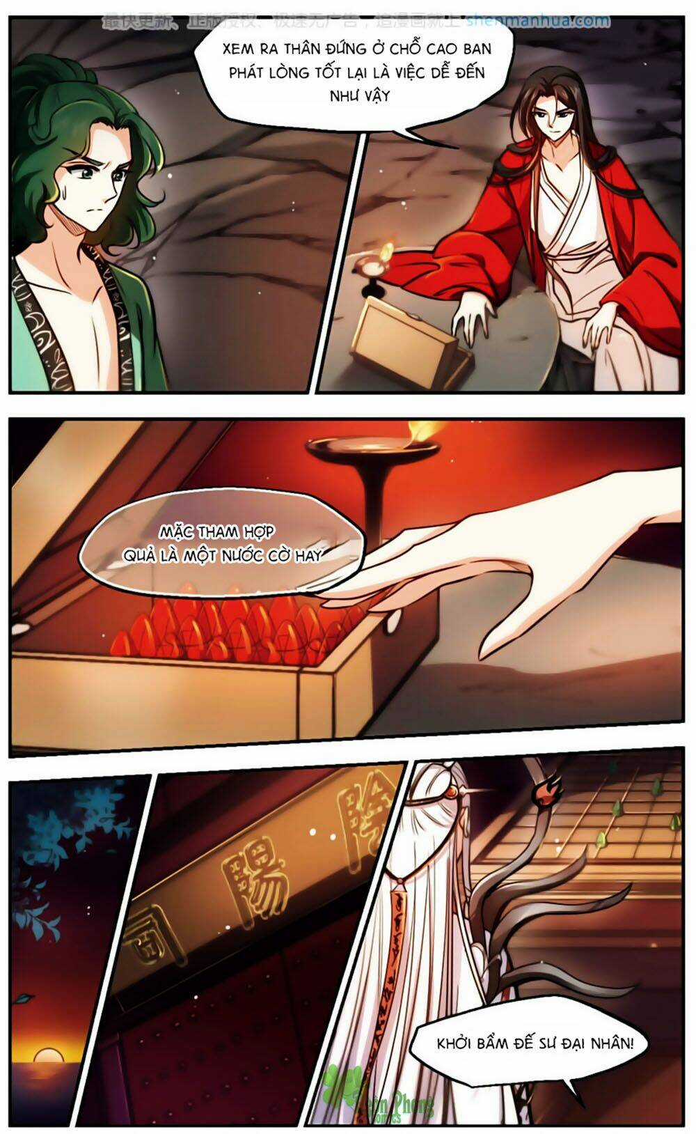 Khuynh Ngã Nhất Sinh Nhất Thế Luyến Chapter 49 trang 21