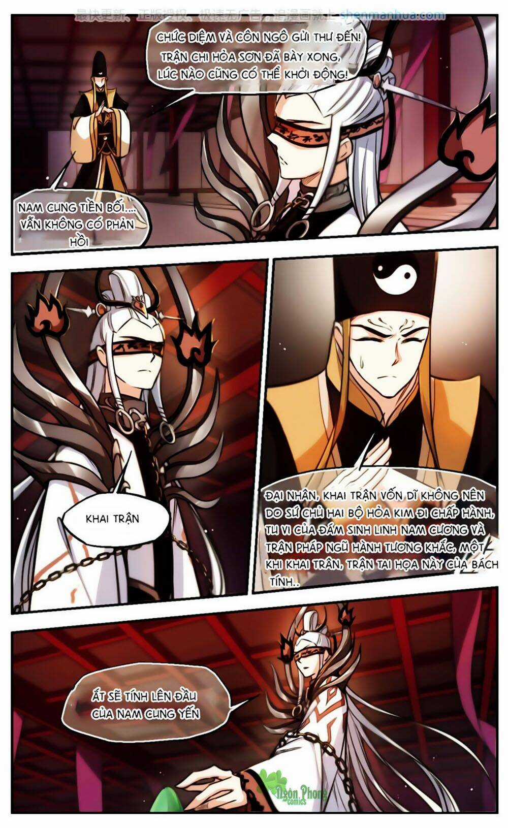 Khuynh Ngã Nhất Sinh Nhất Thế Luyến Chapter 49 trang 22