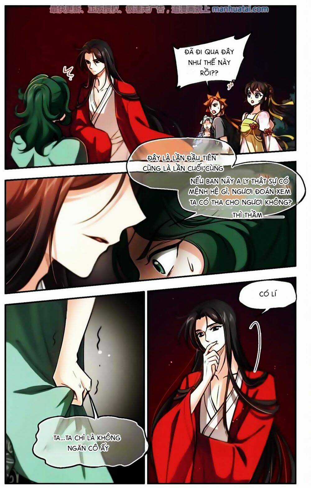 Khuynh Ngã Nhất Sinh Nhất Thế Luyến Chapter 49 trang 3