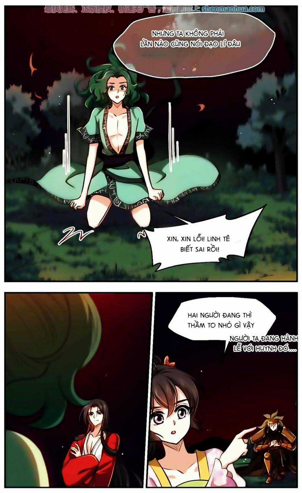 Khuynh Ngã Nhất Sinh Nhất Thế Luyến Chapter 49 trang 4