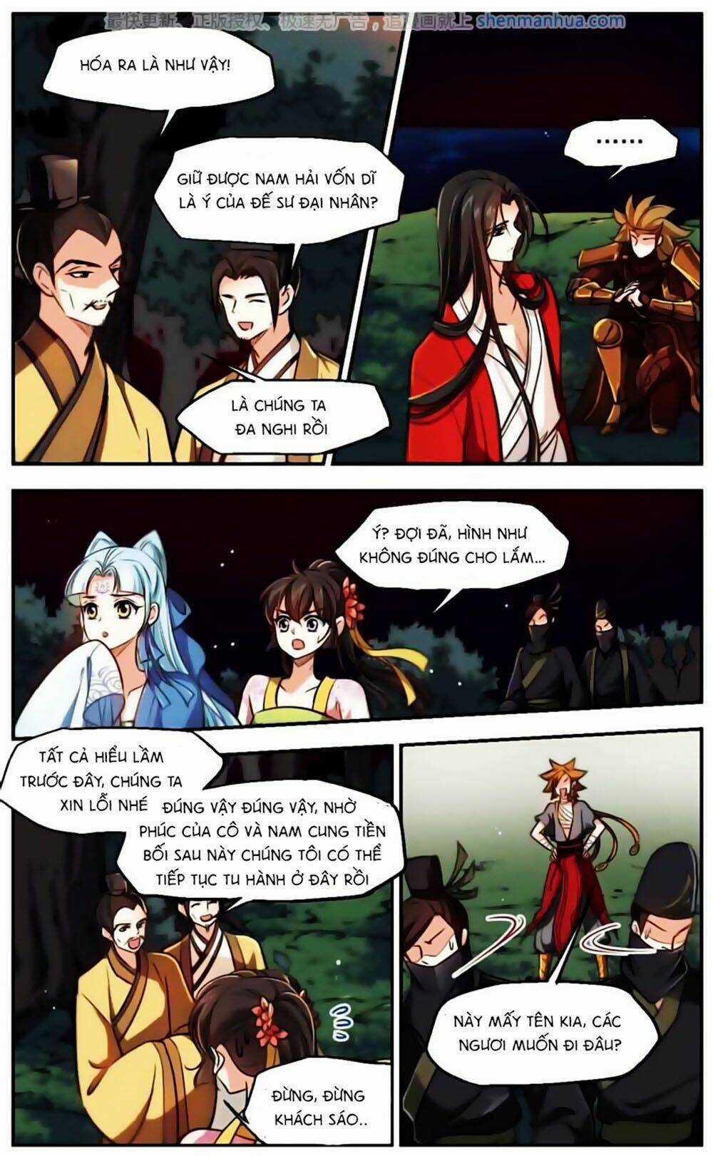 Khuynh Ngã Nhất Sinh Nhất Thế Luyến Chapter 49 trang 6