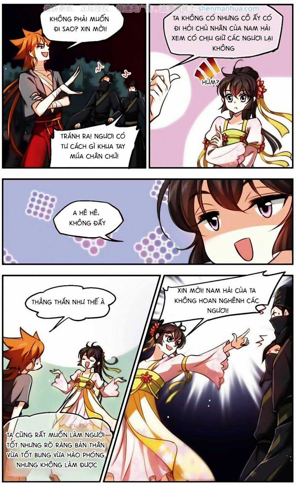 Khuynh Ngã Nhất Sinh Nhất Thế Luyến Chapter 49 trang 7