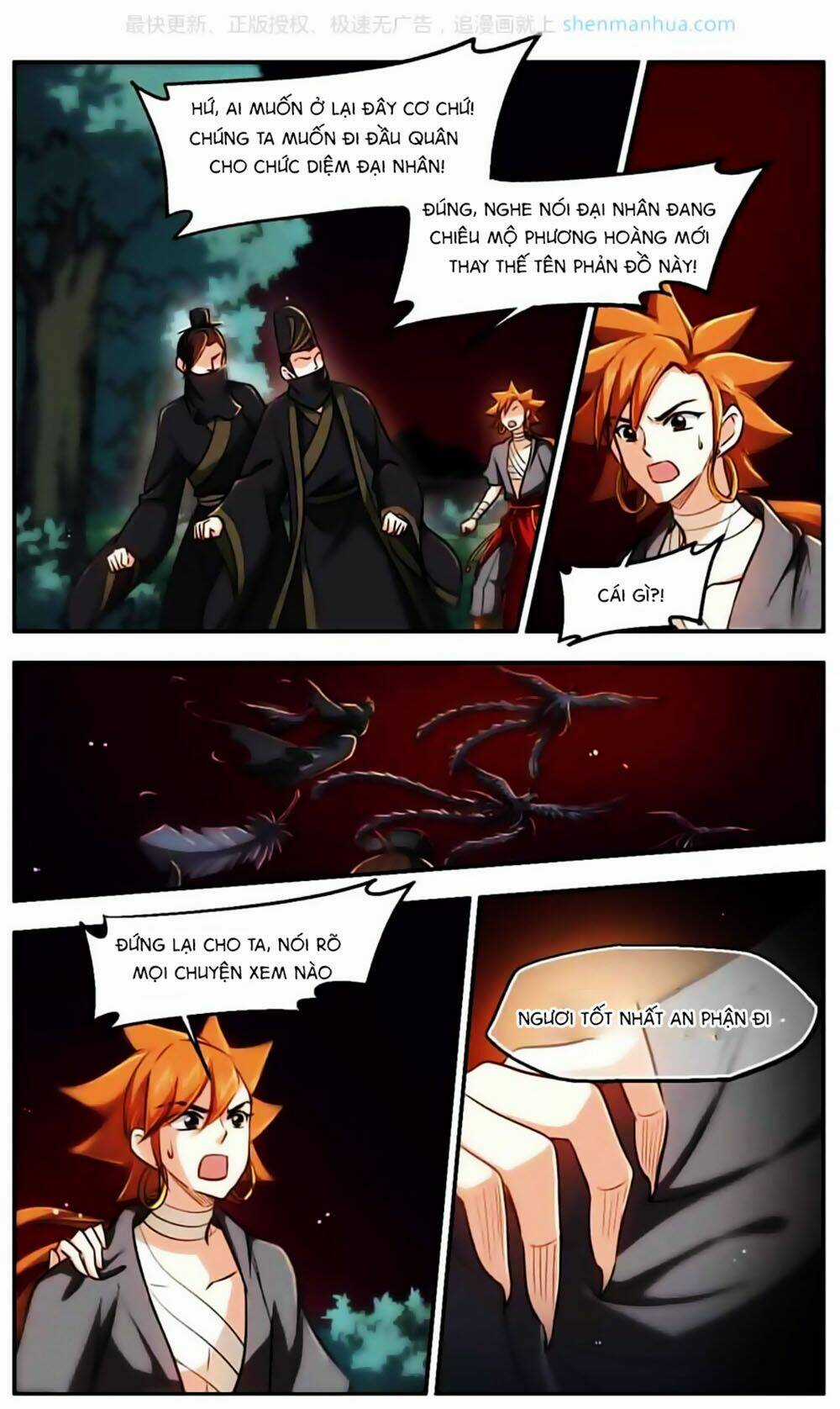 Khuynh Ngã Nhất Sinh Nhất Thế Luyến Chapter 49 trang 8