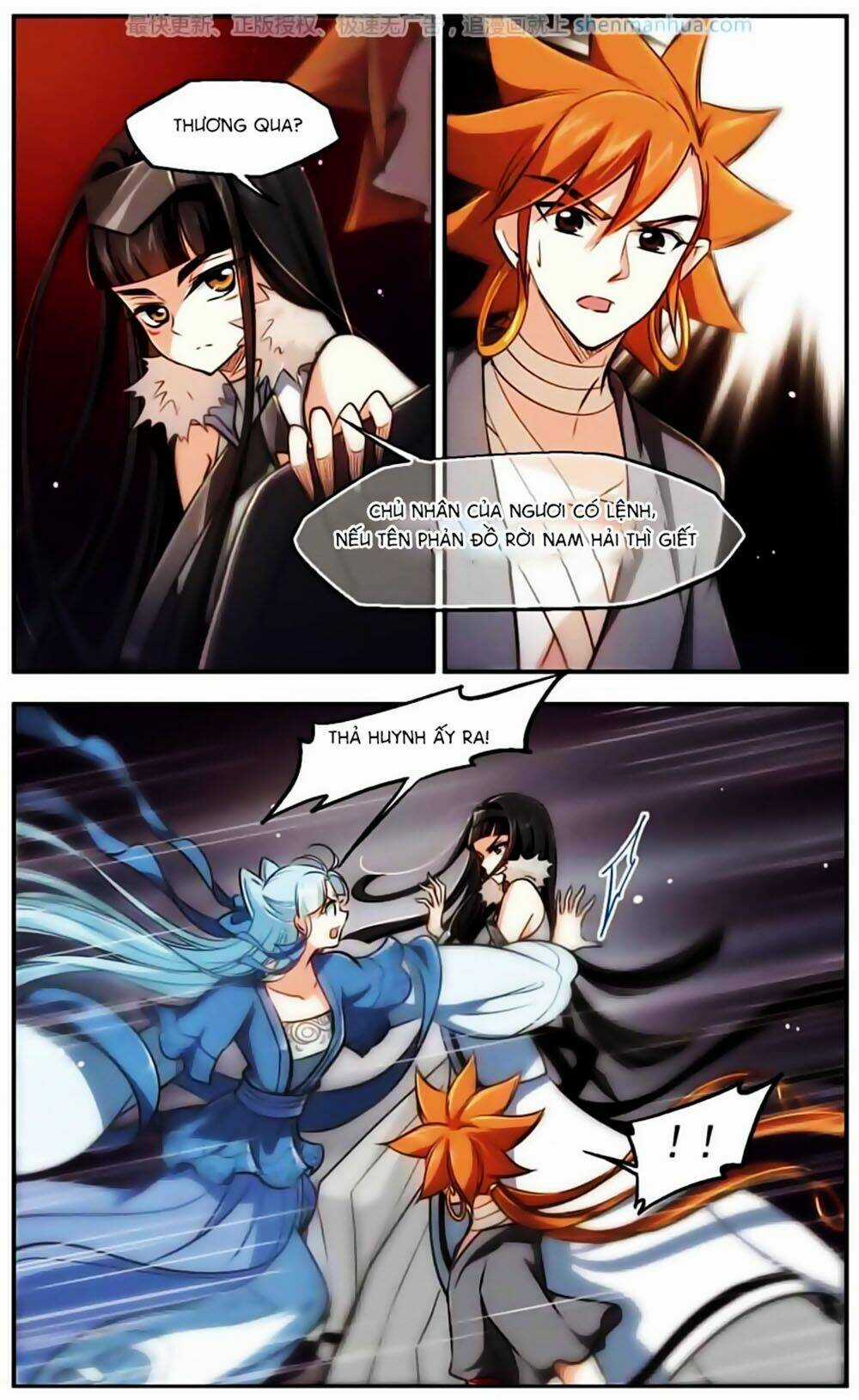 Khuynh Ngã Nhất Sinh Nhất Thế Luyến Chapter 49 trang 9