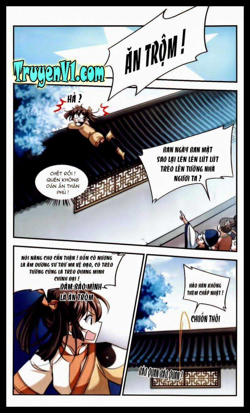 Khuynh Ngã Nhất Sinh Nhất Thế Luyến Chapter 5.1 trang 1