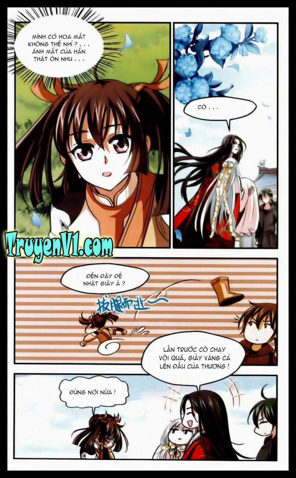 Khuynh Ngã Nhất Sinh Nhất Thế Luyến Chapter 5.1 trang 10