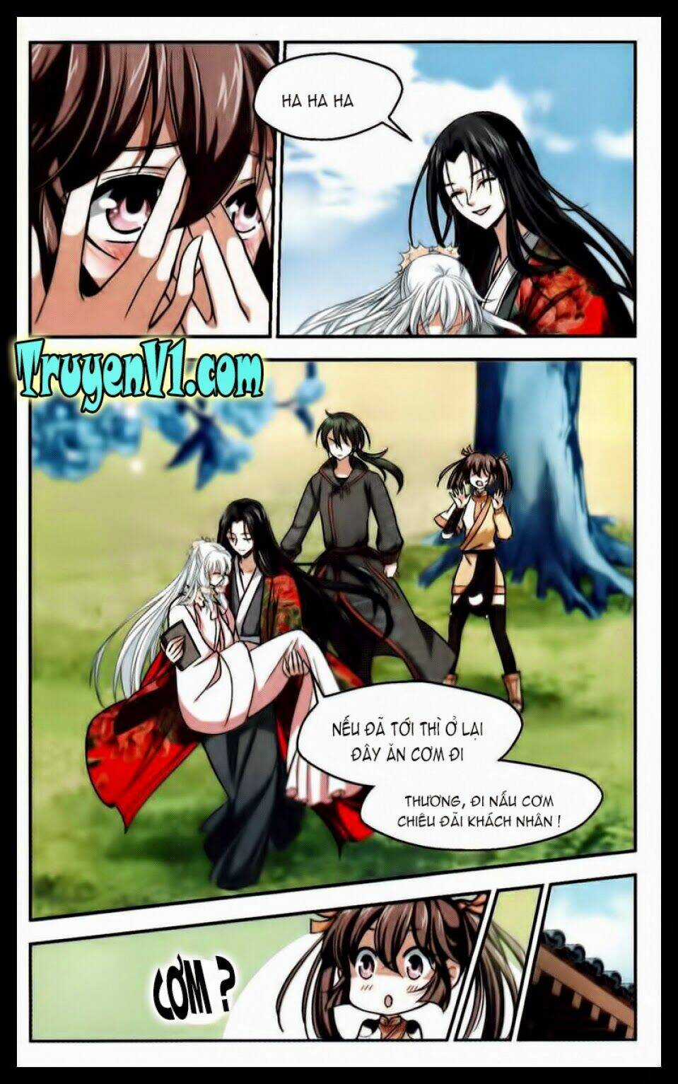 Khuynh Ngã Nhất Sinh Nhất Thế Luyến Chapter 5.1 trang 11