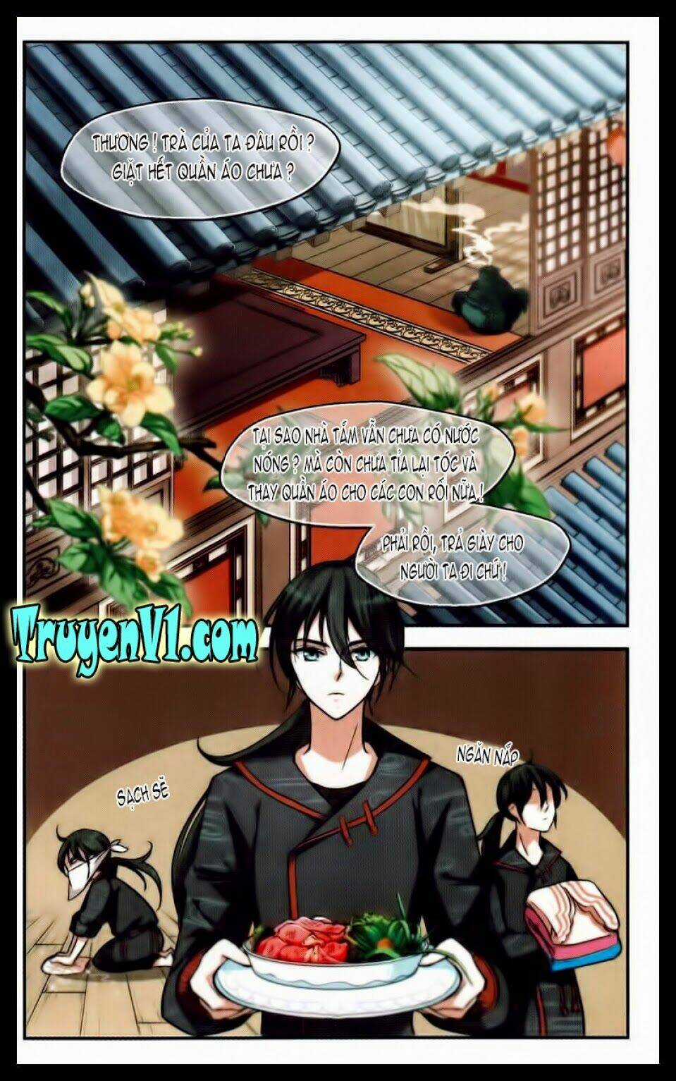 Khuynh Ngã Nhất Sinh Nhất Thế Luyến Chapter 5.1 trang 12