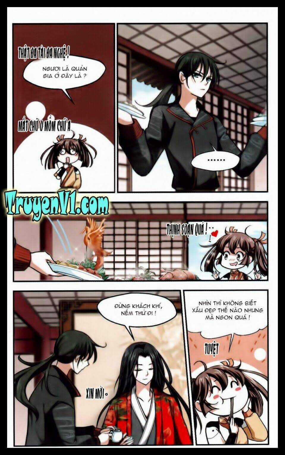 Khuynh Ngã Nhất Sinh Nhất Thế Luyến Chapter 5.1 trang 13