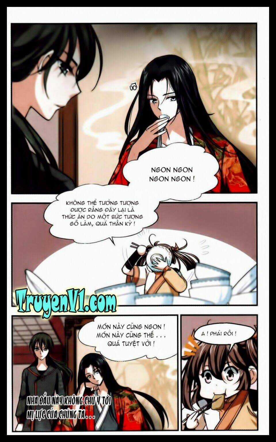 Khuynh Ngã Nhất Sinh Nhất Thế Luyến Chapter 5.1 trang 14