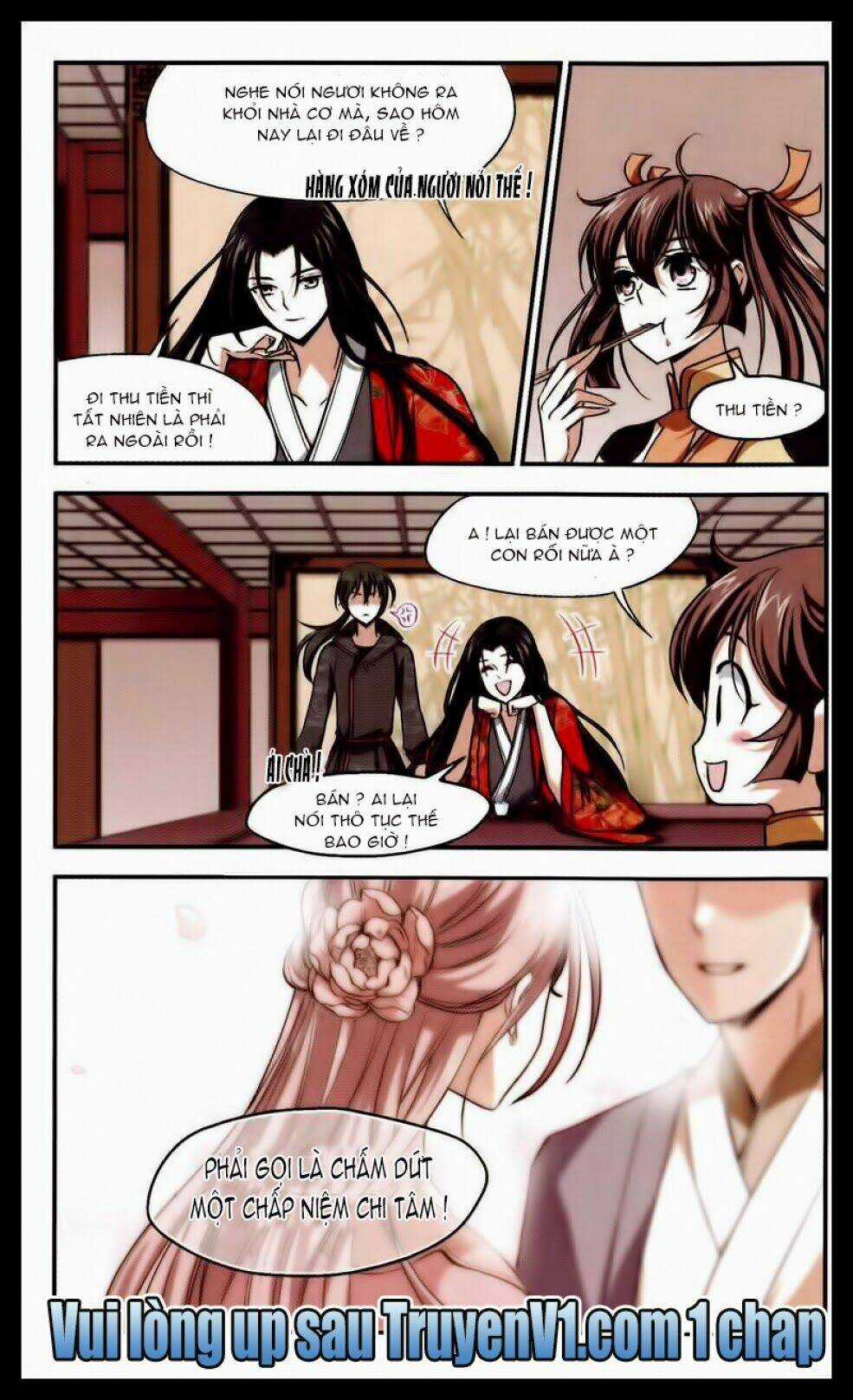 Khuynh Ngã Nhất Sinh Nhất Thế Luyến Chapter 5.1 trang 15