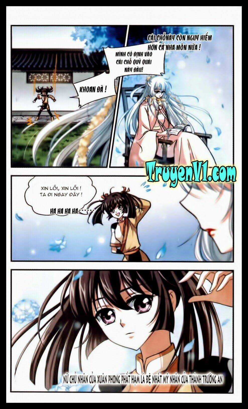 Khuynh Ngã Nhất Sinh Nhất Thế Luyến Chapter 5.1 trang 2