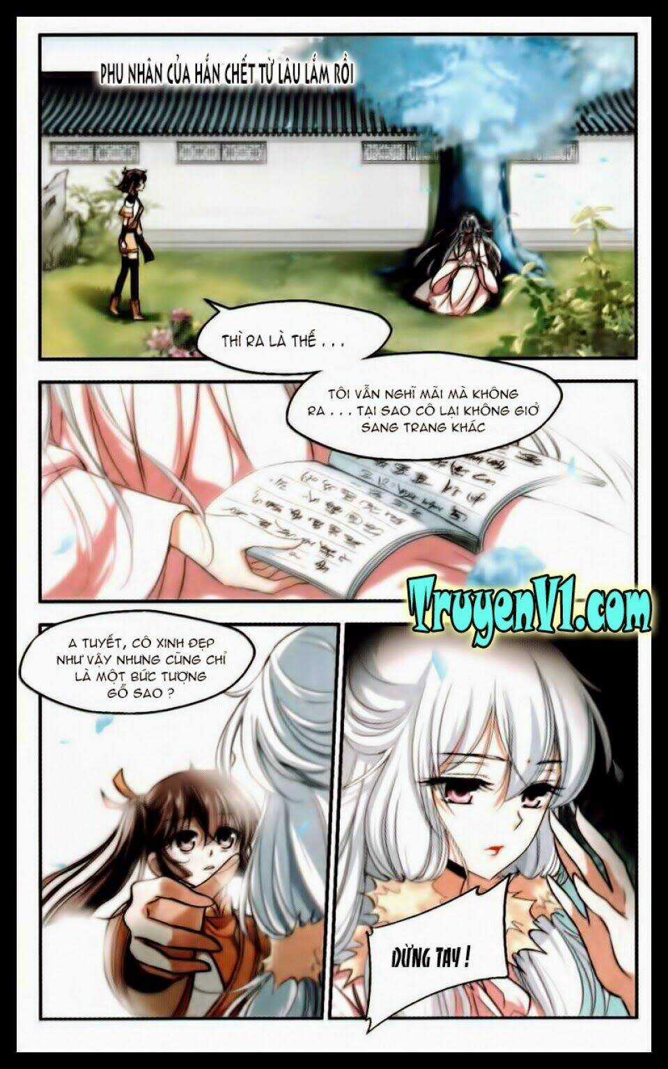 Khuynh Ngã Nhất Sinh Nhất Thế Luyến Chapter 5.1 trang 3