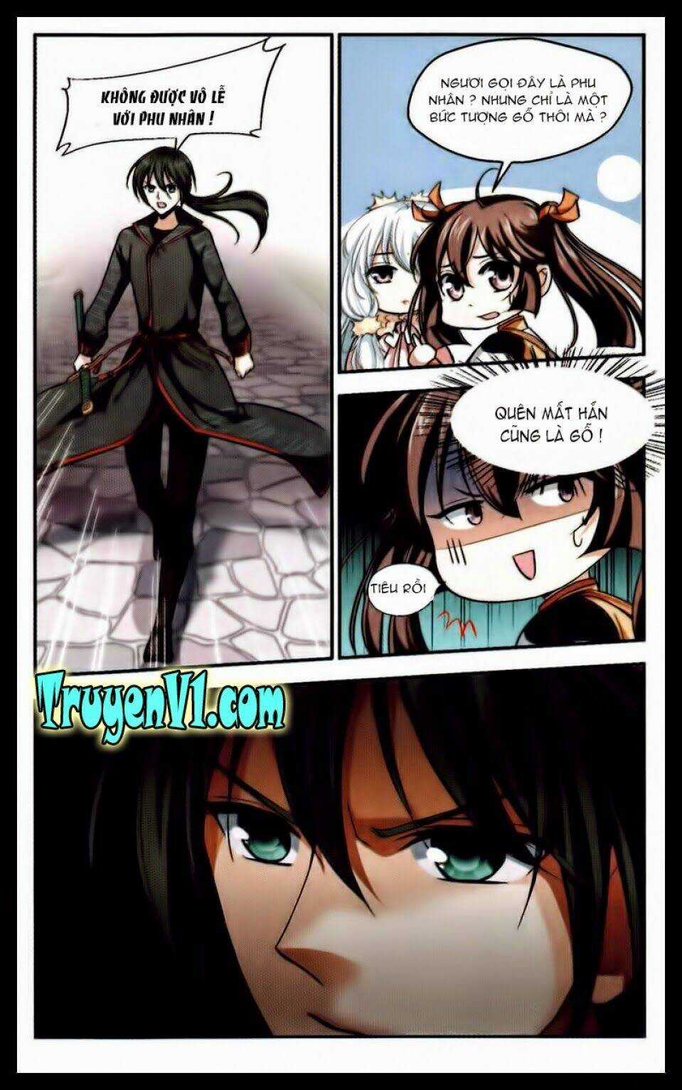 Khuynh Ngã Nhất Sinh Nhất Thế Luyến Chapter 5.1 trang 4