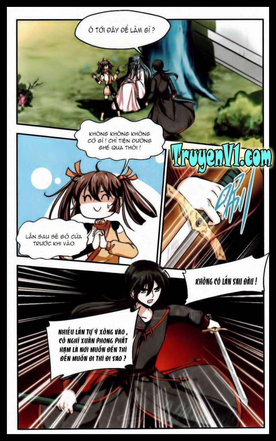 Khuynh Ngã Nhất Sinh Nhất Thế Luyến Chapter 5.1 trang 5