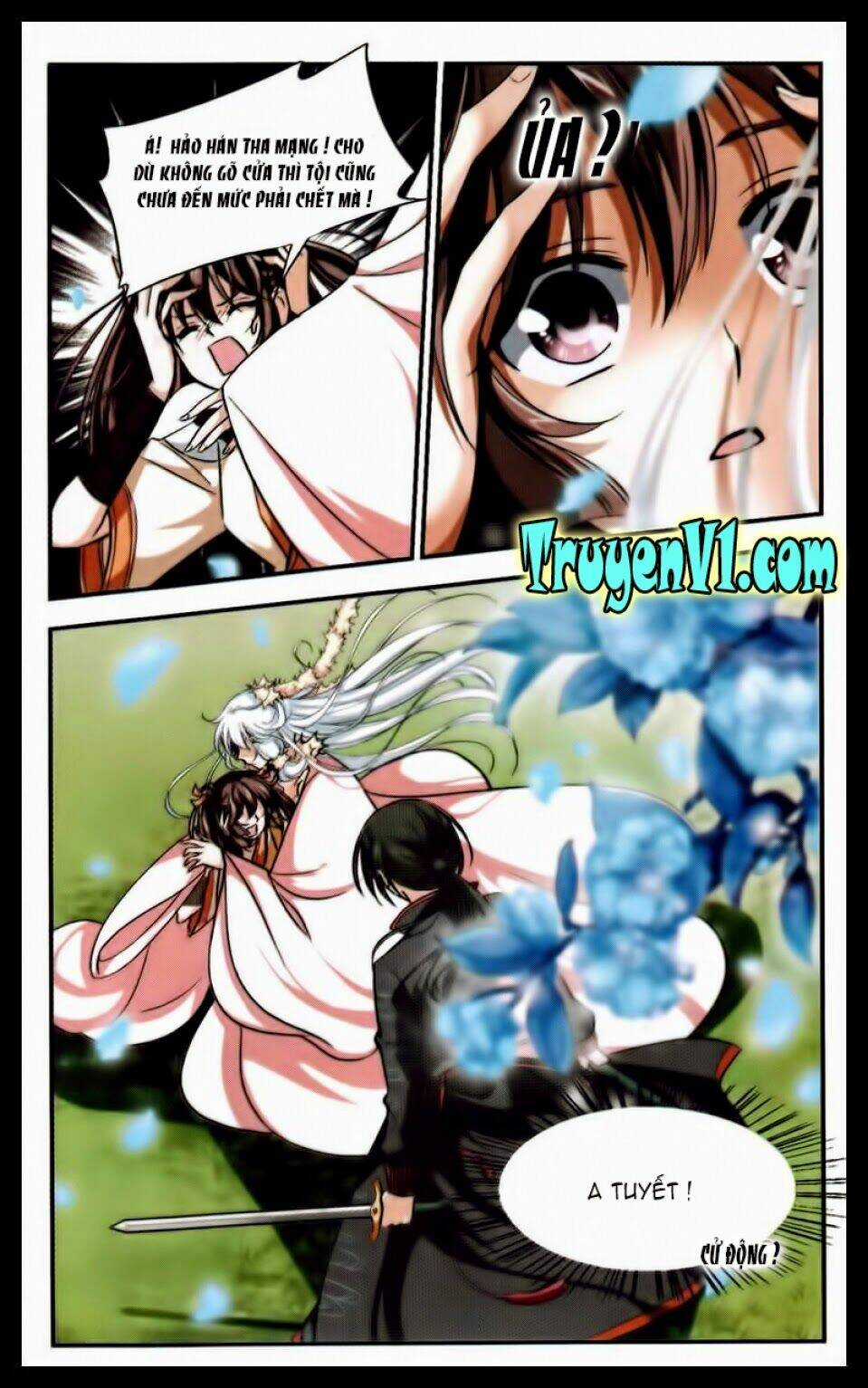 Khuynh Ngã Nhất Sinh Nhất Thế Luyến Chapter 5.1 trang 6