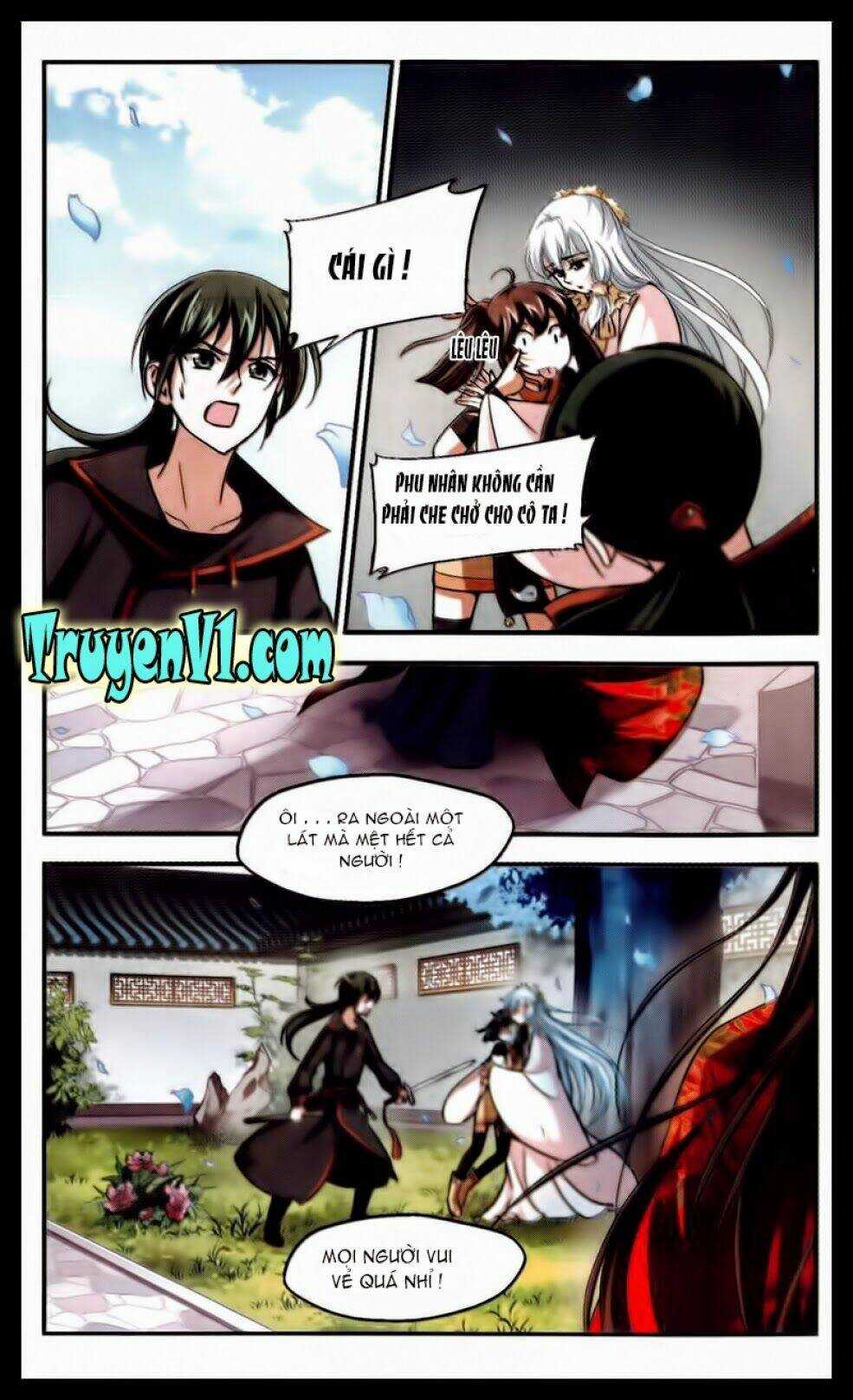 Khuynh Ngã Nhất Sinh Nhất Thế Luyến Chapter 5.1 trang 7