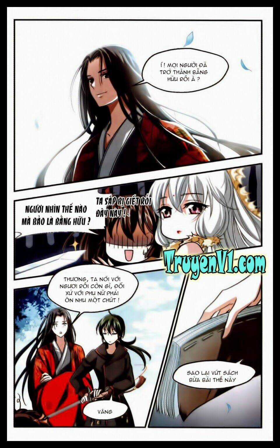 Khuynh Ngã Nhất Sinh Nhất Thế Luyến Chapter 5.1 trang 8