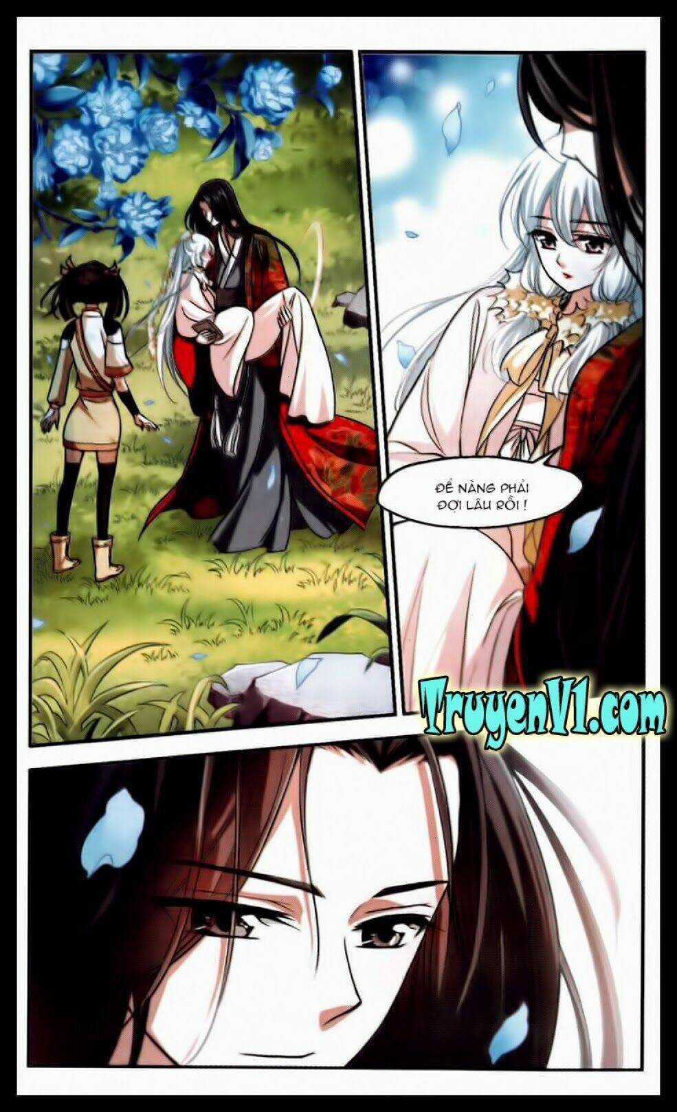 Khuynh Ngã Nhất Sinh Nhất Thế Luyến Chapter 5.1 trang 9