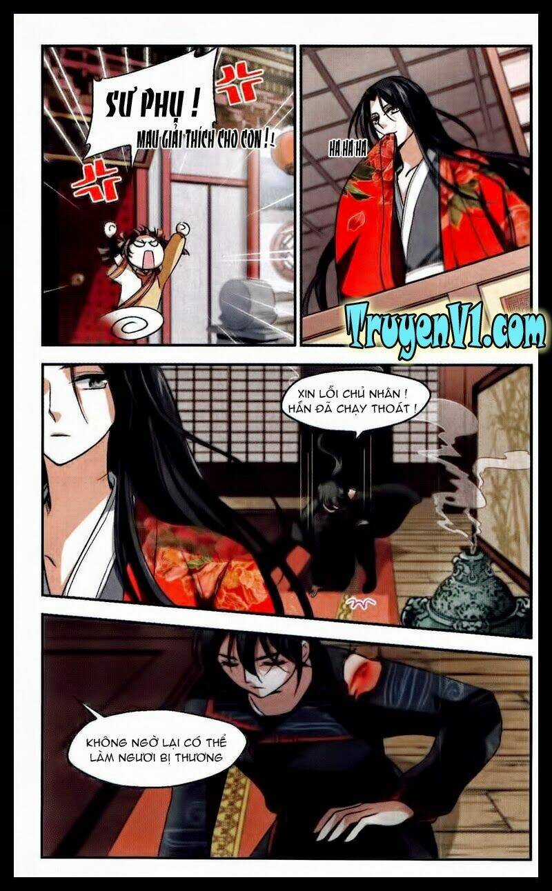 Khuynh Ngã Nhất Sinh Nhất Thế Luyến Chapter 5.2 trang 11