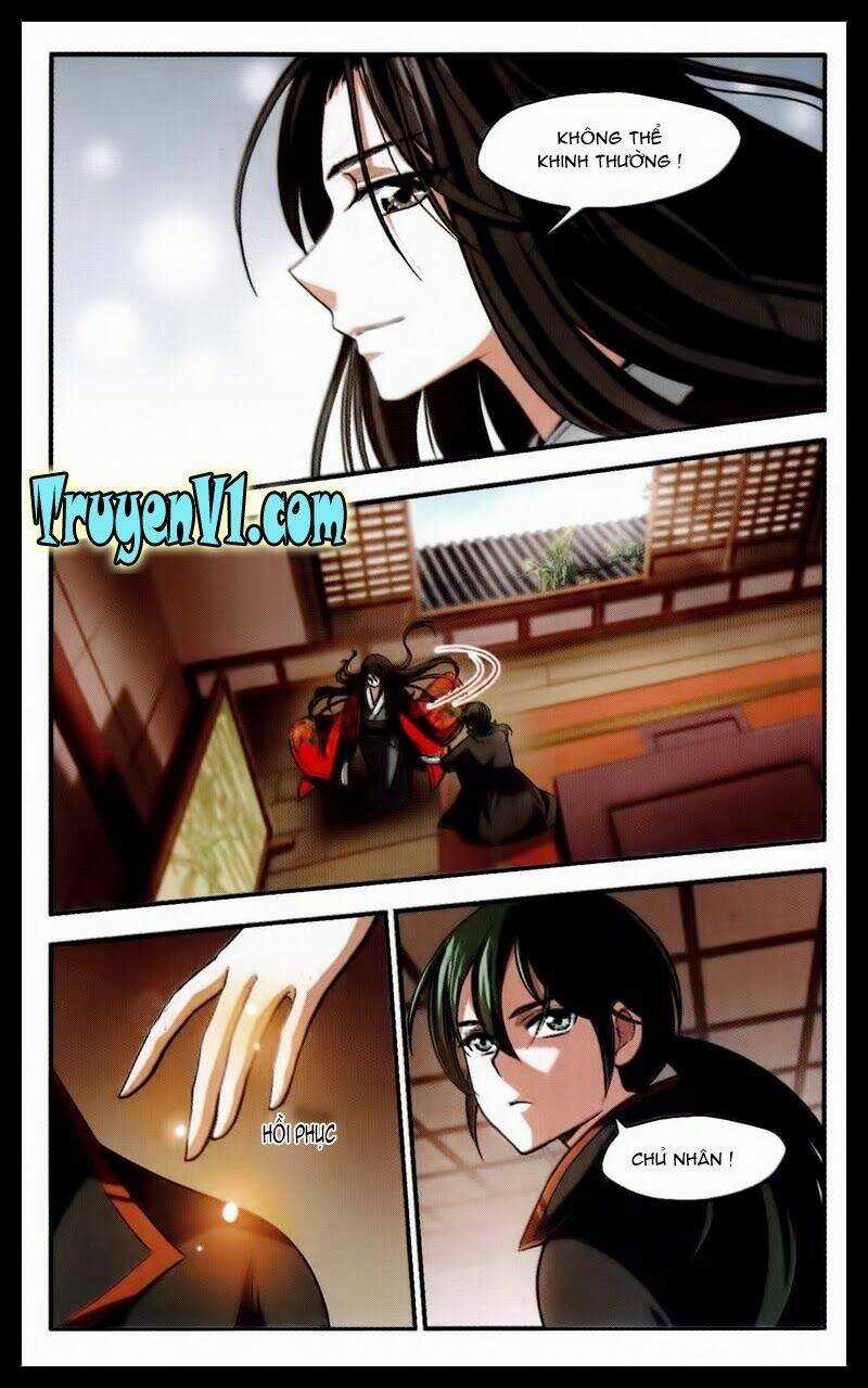 Khuynh Ngã Nhất Sinh Nhất Thế Luyến Chapter 5.2 trang 12