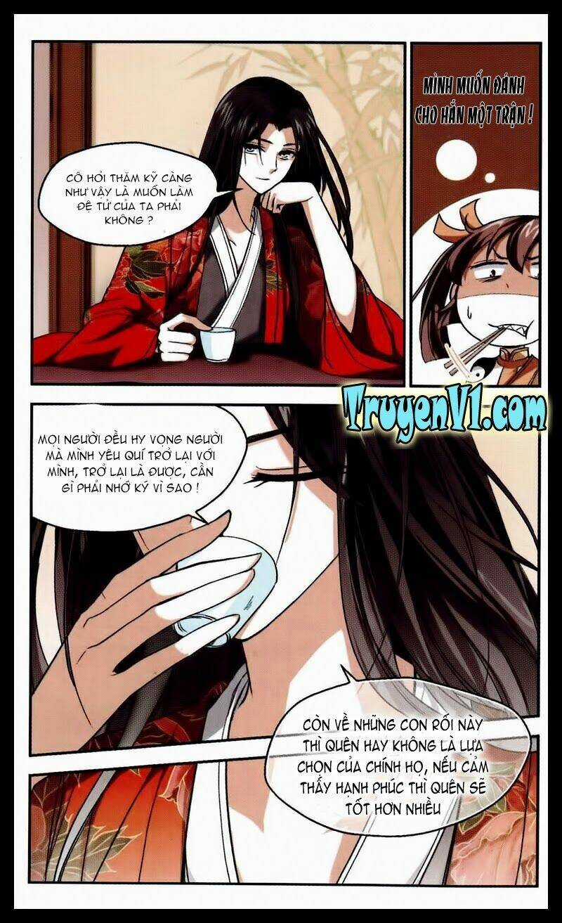 Khuynh Ngã Nhất Sinh Nhất Thế Luyến Chapter 5.2 trang 2