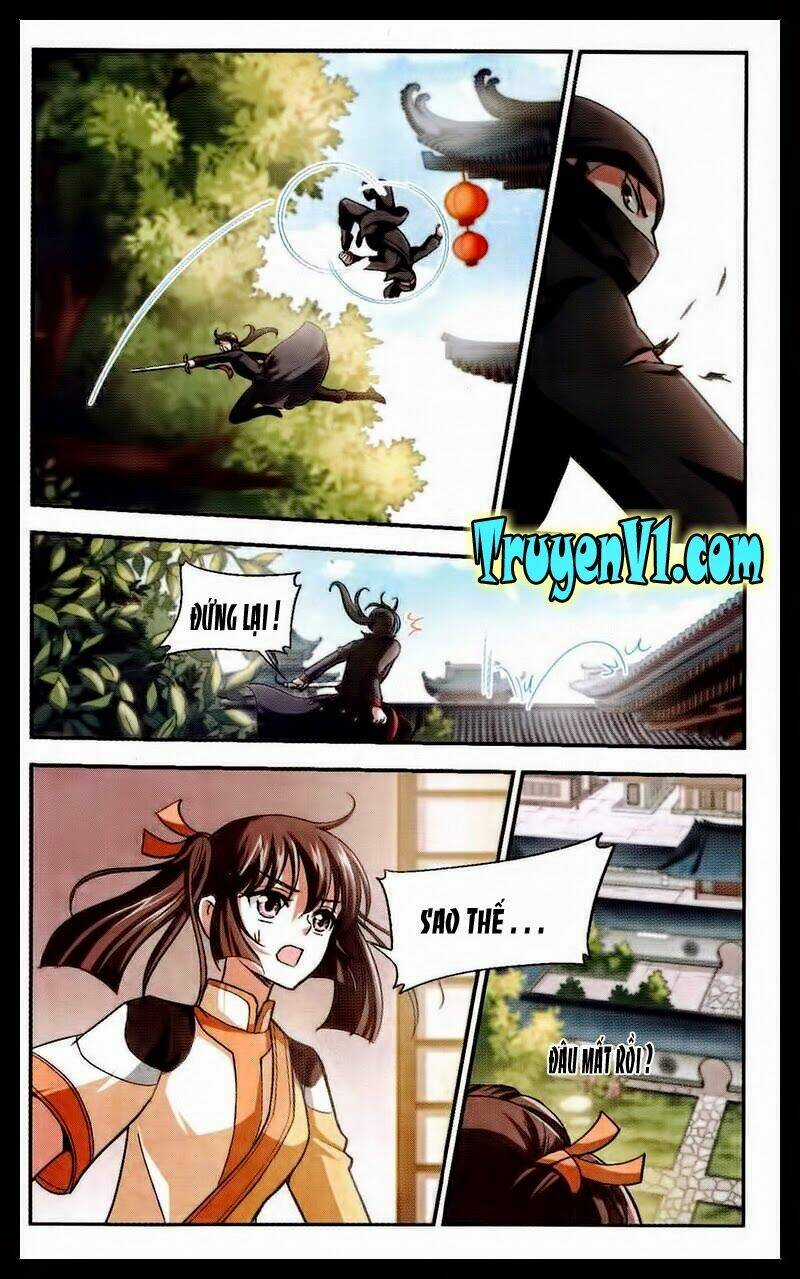 Khuynh Ngã Nhất Sinh Nhất Thế Luyến Chapter 5.2 trang 5