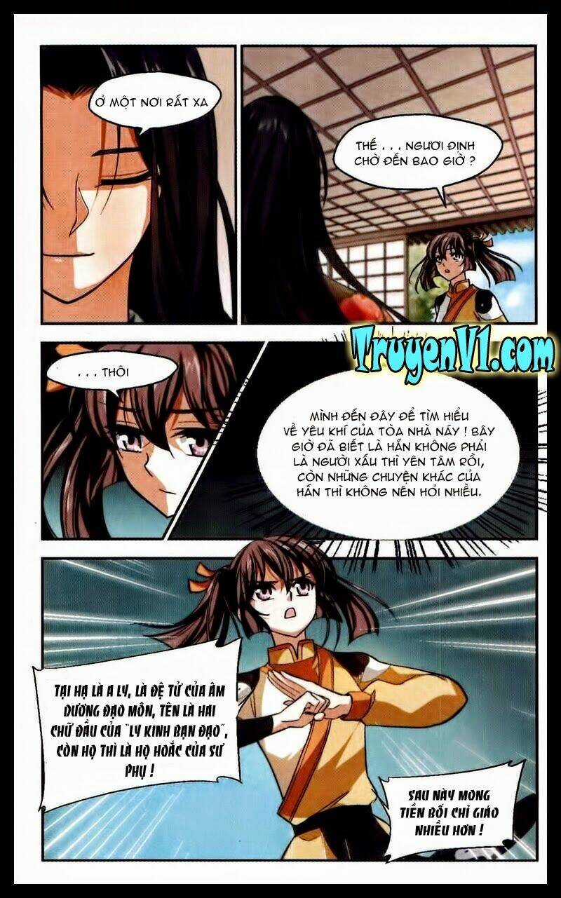 Khuynh Ngã Nhất Sinh Nhất Thế Luyến Chapter 5.2 trang 9