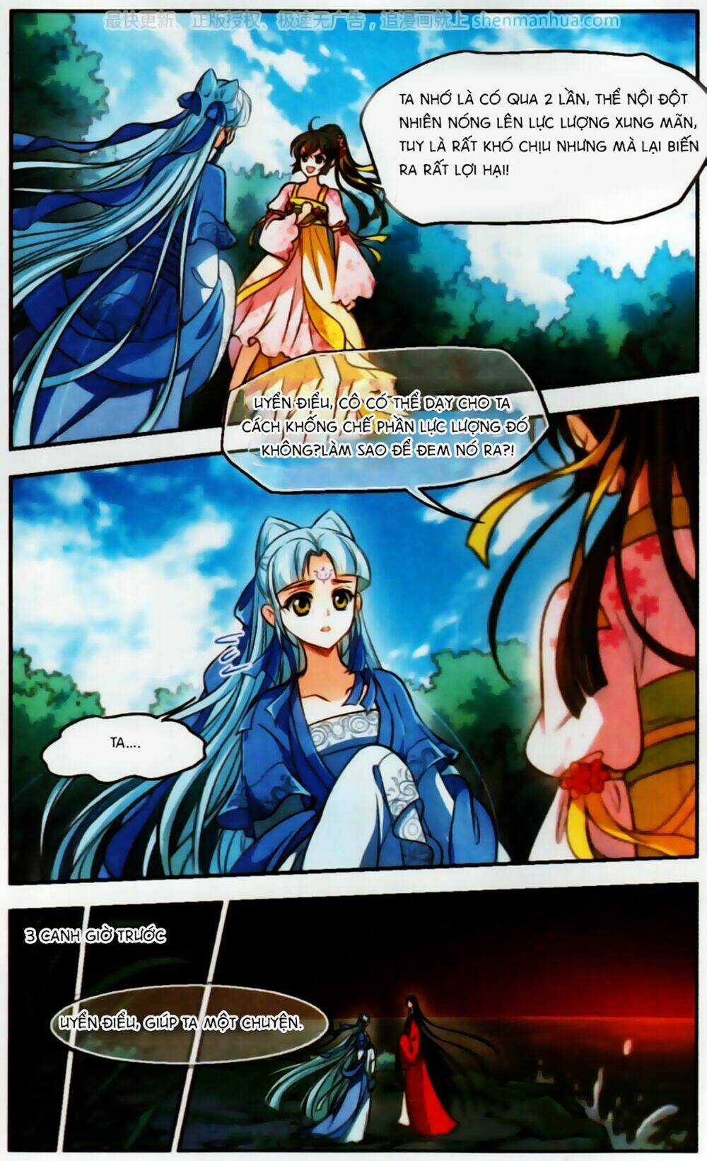 Khuynh Ngã Nhất Sinh Nhất Thế Luyến Chapter 50 trang 10