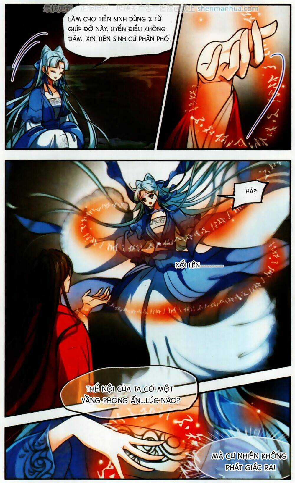 Khuynh Ngã Nhất Sinh Nhất Thế Luyến Chapter 50 trang 11