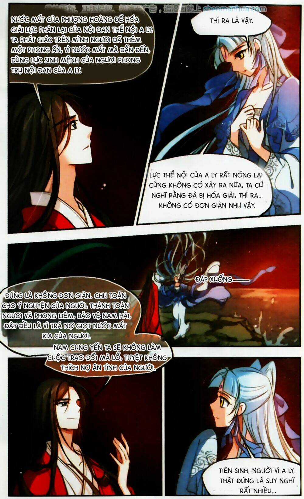 Khuynh Ngã Nhất Sinh Nhất Thế Luyến Chapter 50 trang 12