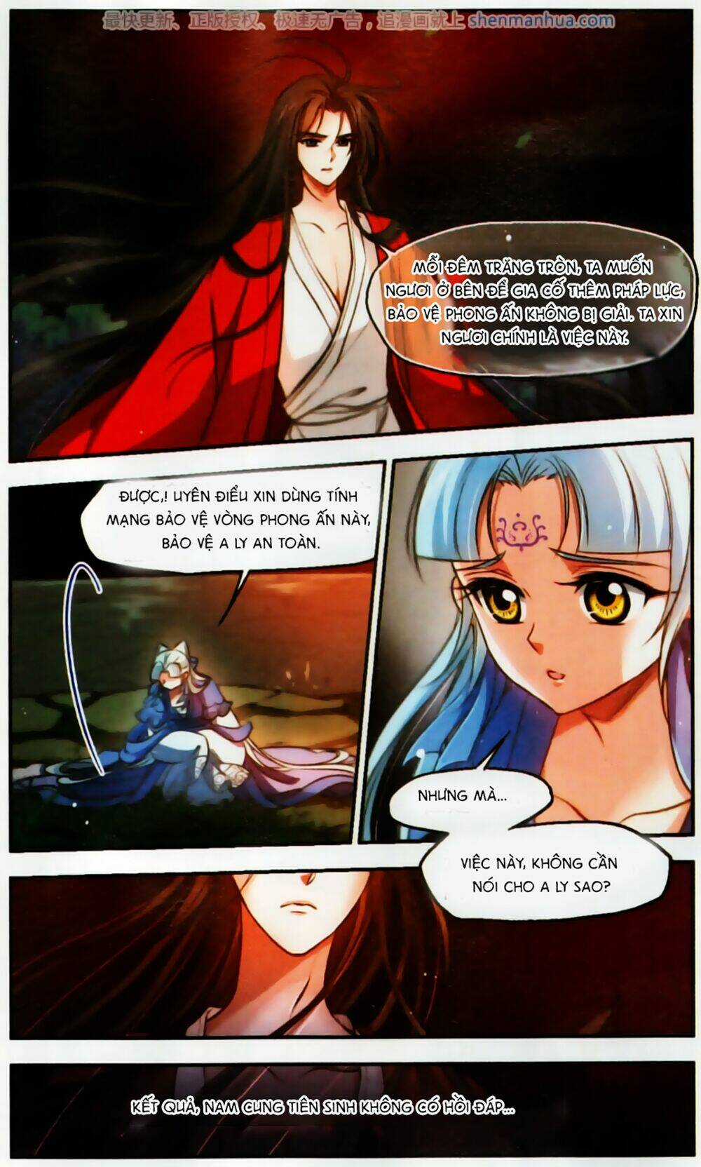 Khuynh Ngã Nhất Sinh Nhất Thế Luyến Chapter 50 trang 13