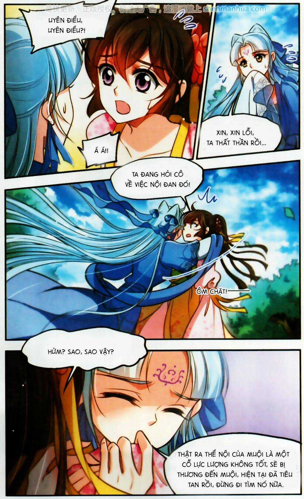 Khuynh Ngã Nhất Sinh Nhất Thế Luyến Chapter 50 trang 14