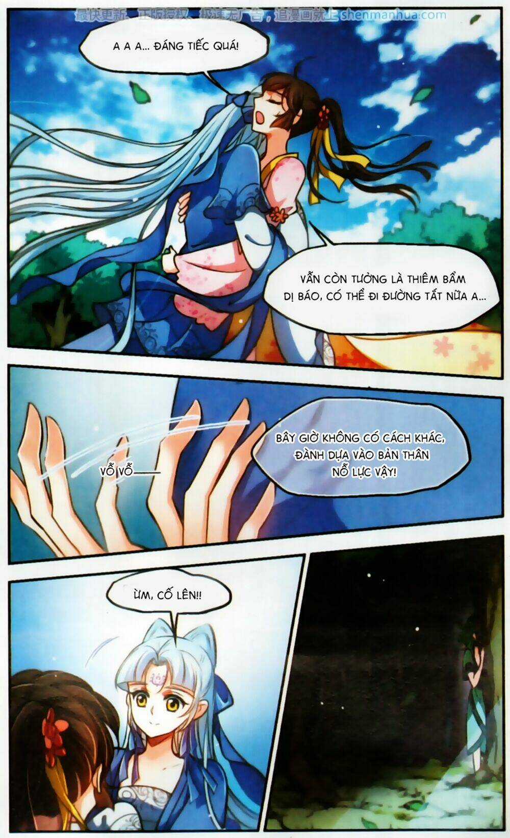 Khuynh Ngã Nhất Sinh Nhất Thế Luyến Chapter 50 trang 15